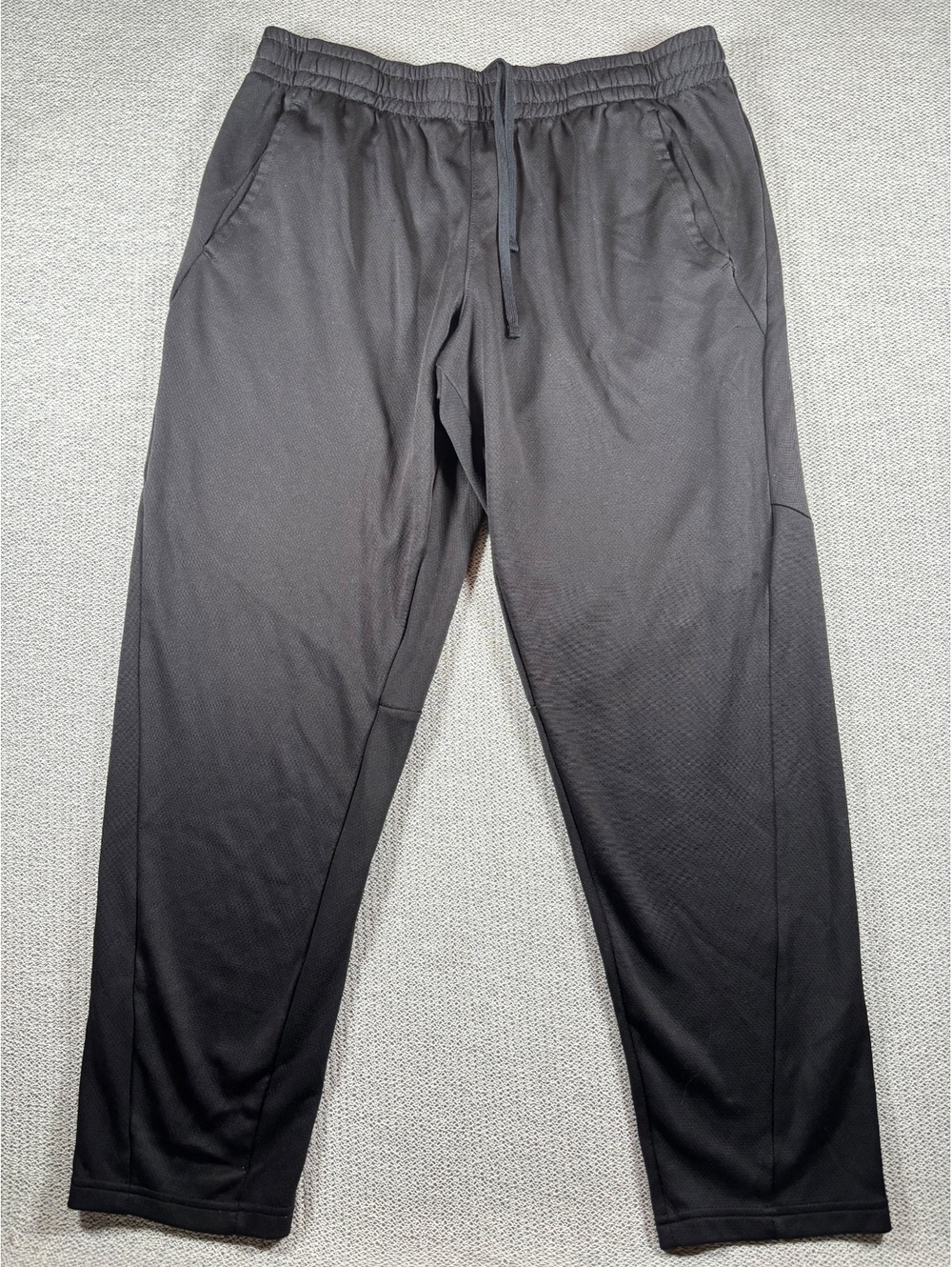 Athletic Works Black Jogger Sweatpants Size L (36-38)